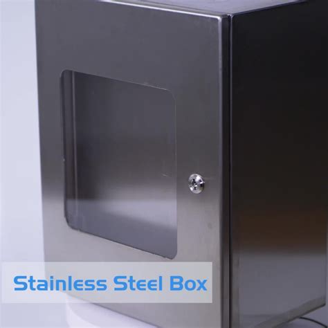 oem waterproof stainless steel enclosure supplier|stainless steel enclosures for sale.